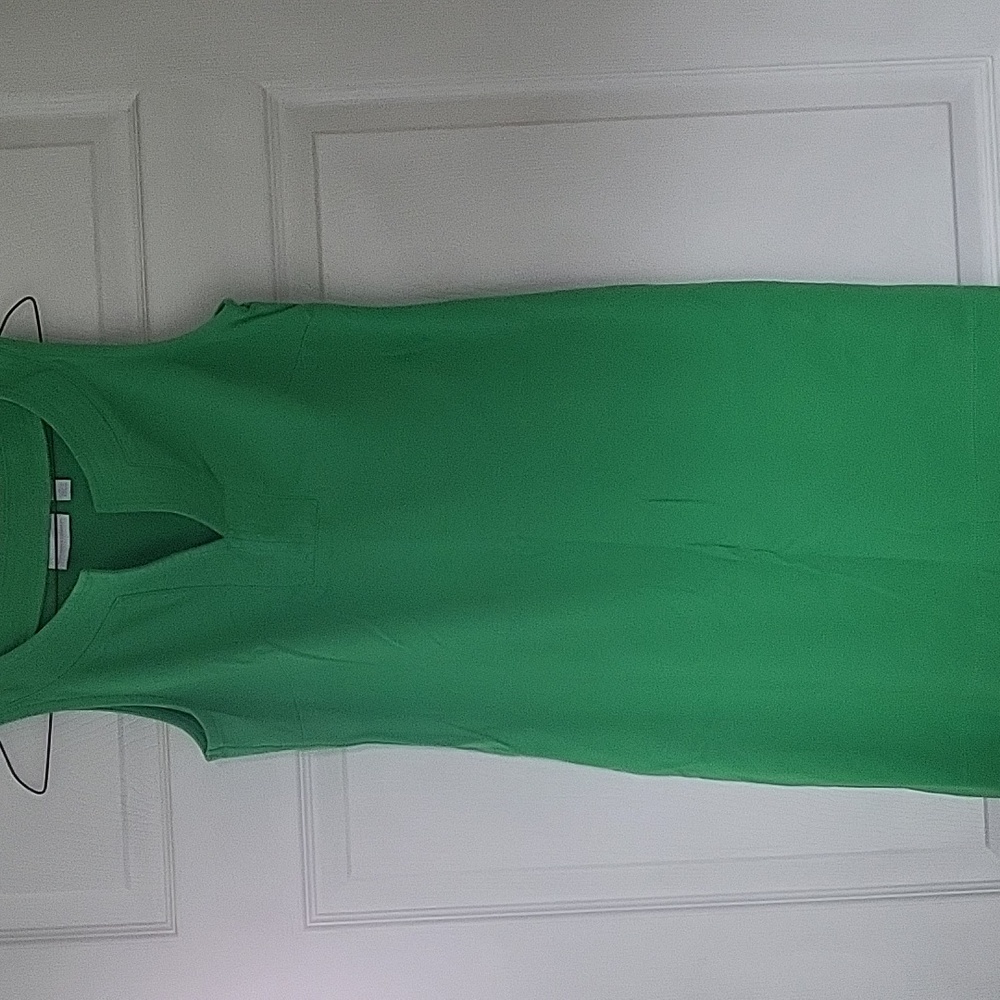 NY&Co Green cotton dress